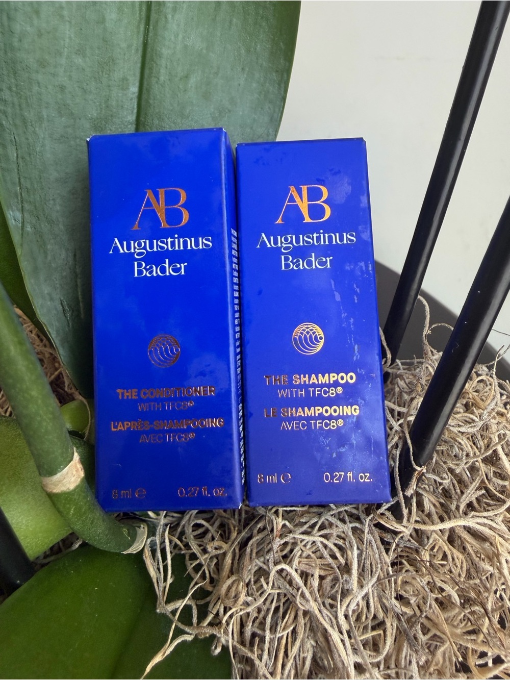 Augustinus Bader The Shampoo & Conditioner Duo - Blue